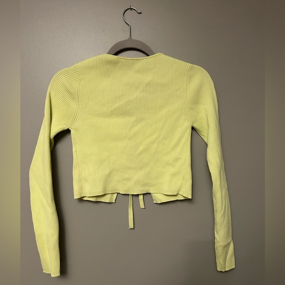 Zara CROPPED LONGSLEEVE - Picture 3 of 4